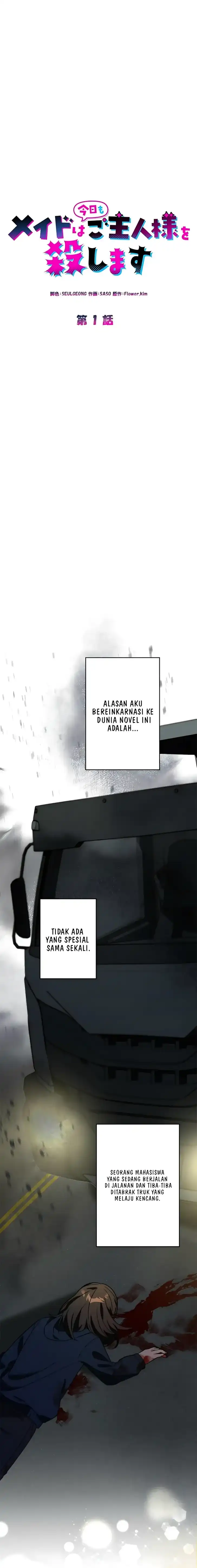 Baca The Maid Kills Her Master Again Today - Chapter 1 halaman 4