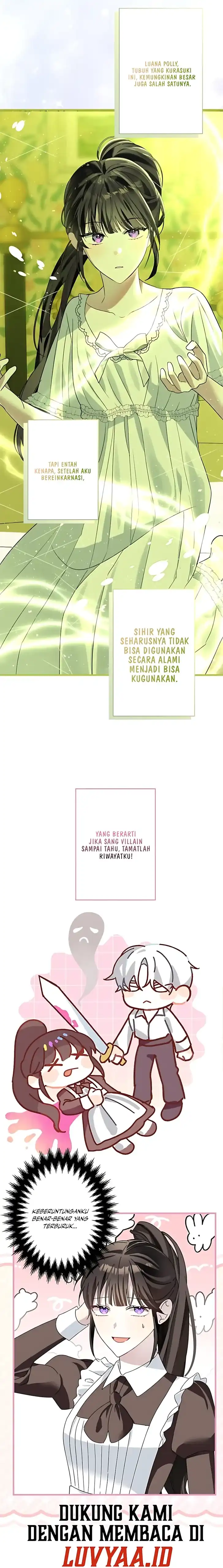Baca The Maid Kills Her Master Again Today - Chapter 1 halaman 8