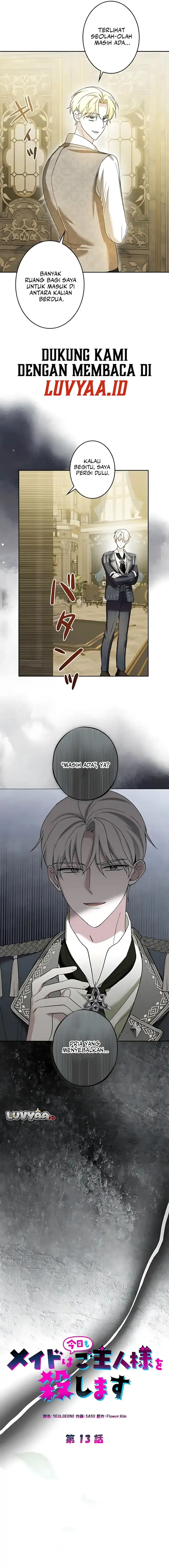Baca The Maid Kills Her Master Again Today - Chapter 13 halaman 9