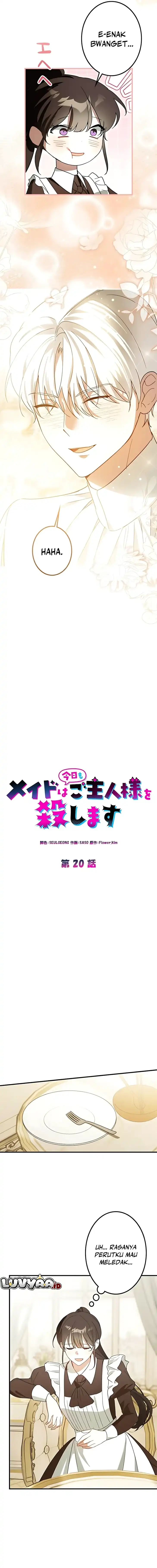 Baca The Maid Kills Her Master Again Today - Chapter 20 halaman 5