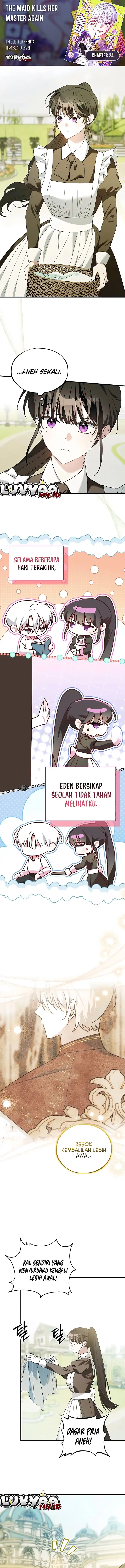 Baca The Maid Kills Her Master Again Today - Chapter 24 halaman 1