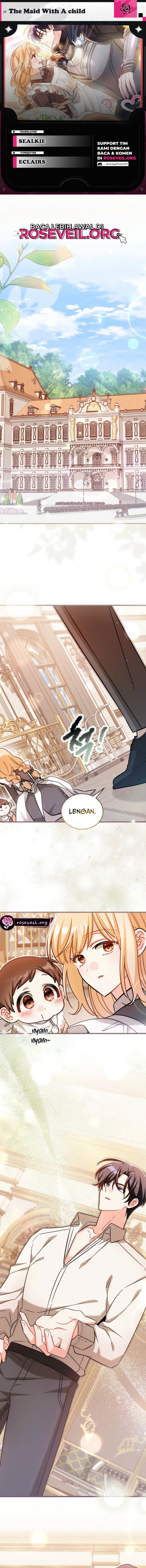 Baca The Maid With a Child Chapter 14 Bahasa Indonesia page 6