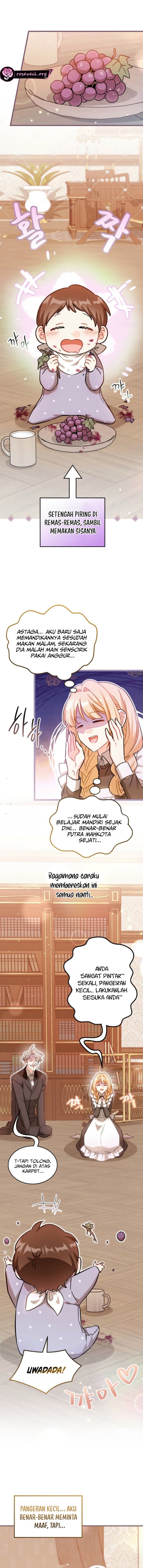 Baca The Maid With a Child Chapter 14 Bahasa Indonesia page 26