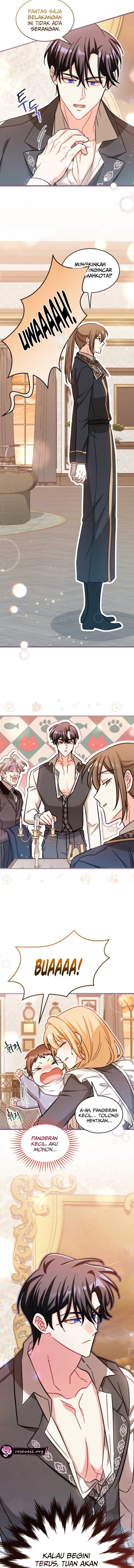 Baca The Maid With a Child Chapter 14 Bahasa Indonesia page 34