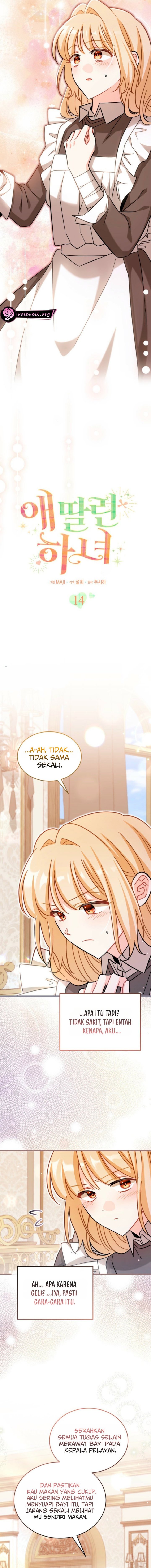 Baca The Maid With a Child Chapter 14 Bahasa Indonesia page 12