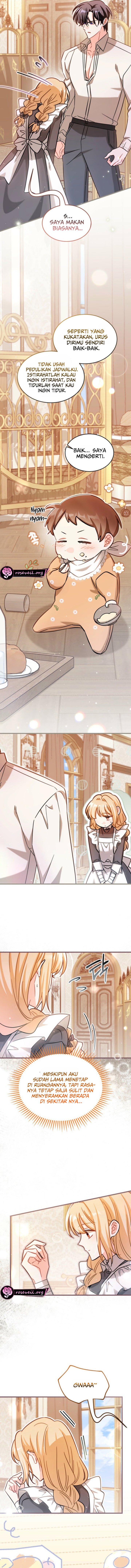 Baca The Maid With a Child Chapter 14 Bahasa Indonesia page 14
