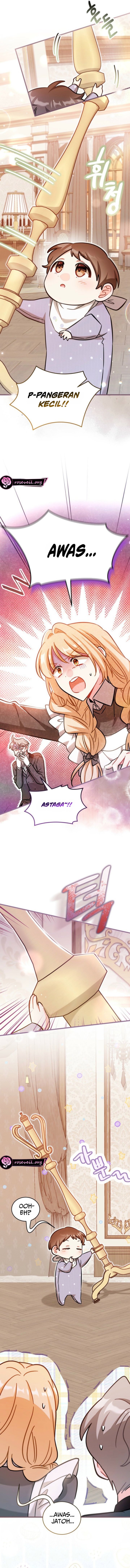 Baca The Maid With a Child Chapter 14 Bahasa Indonesia page 22