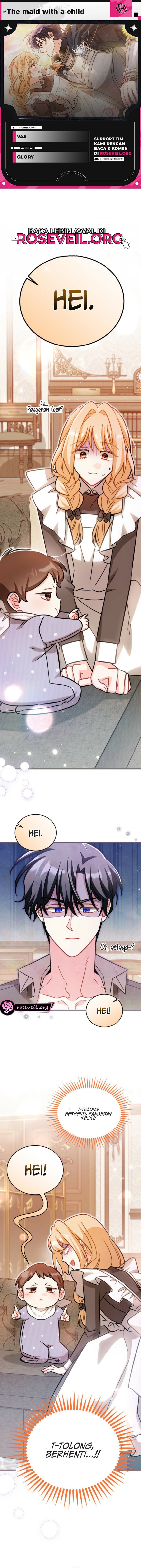 Baca The Maid With a Child Chapter 17 Bahasa Indonesia page 6
