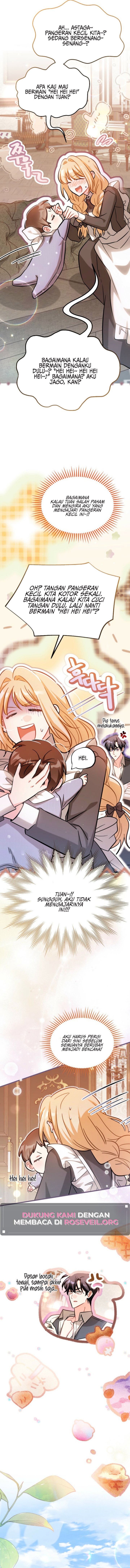 Baca The Maid With a Child Chapter 17 Bahasa Indonesia page 8