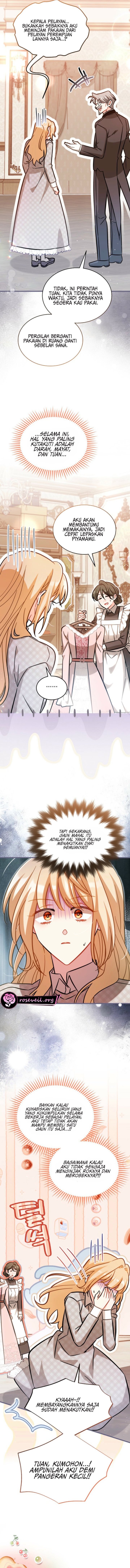 Baca The Maid With a Child Chapter 17 Bahasa Indonesia page 22