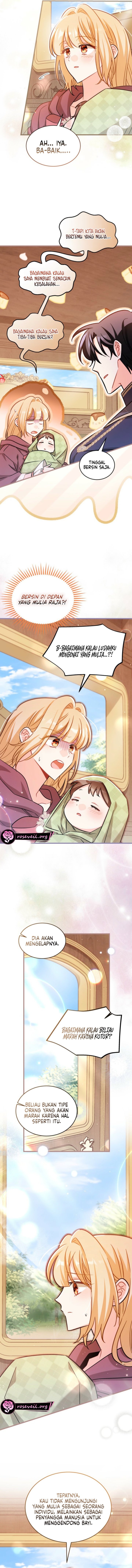 Baca The Maid With a Child Chapter 18 Bahasa Indonesia page 12