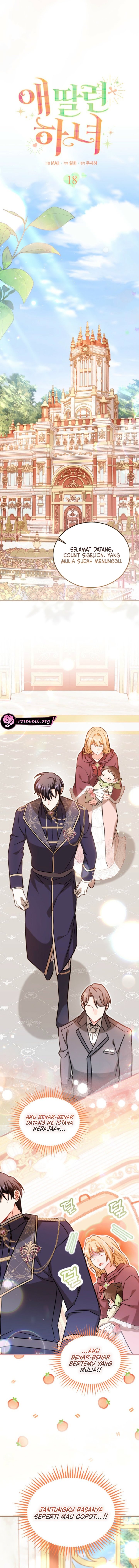 Baca The Maid With a Child Chapter 18 Bahasa Indonesia page 18