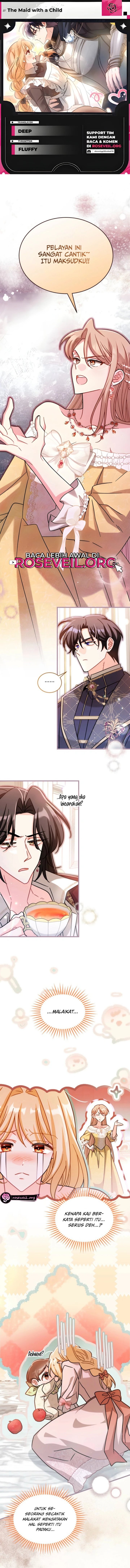 Baca The Maid With a Child Chapter 20 Bahasa Indonesia page 6