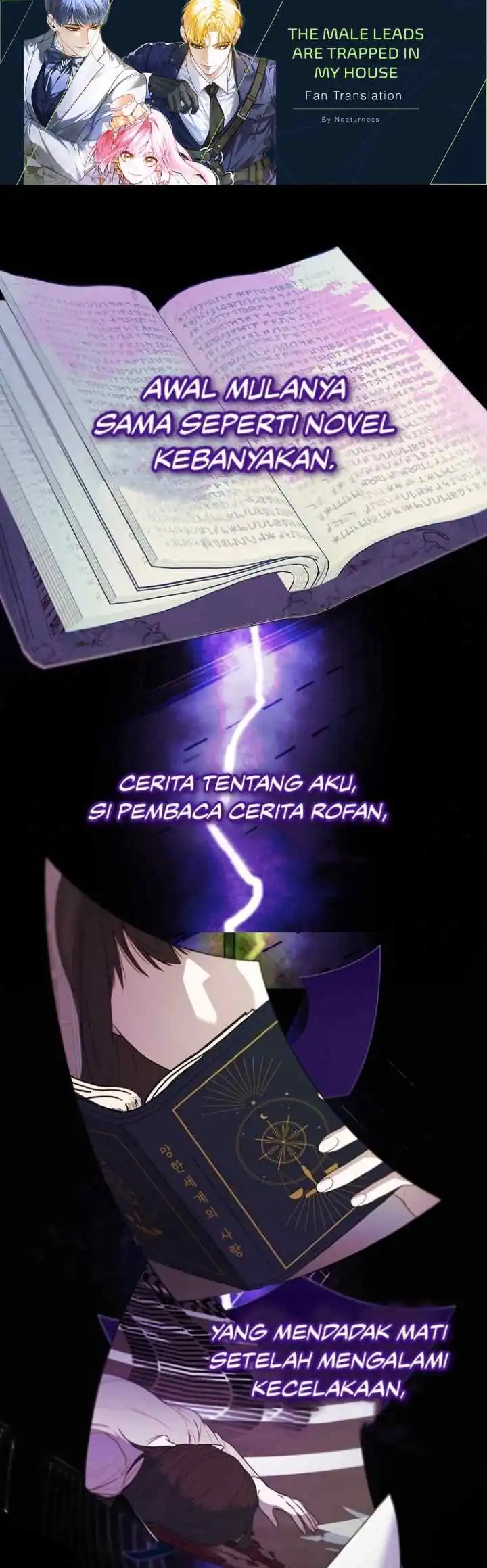 Baca The Male Leads Are Trapped in My House Chapter 0.1 Bahasa Indonesia page 6