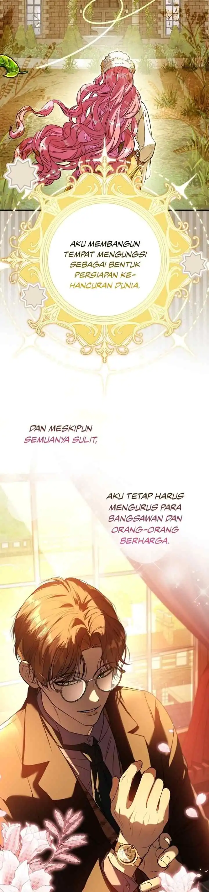 Baca The Male Leads Are Trapped in My House Chapter 0.1 Bahasa Indonesia page 26