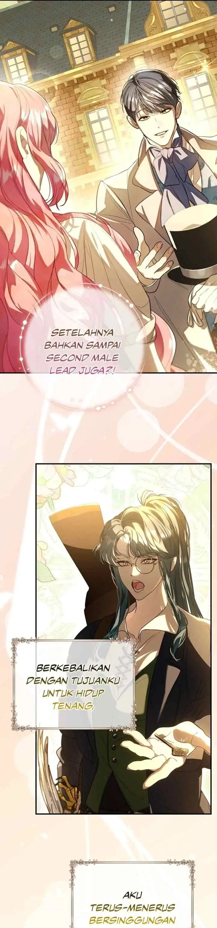 Baca The Male Leads Are Trapped in My House Chapter 0.1 Bahasa Indonesia page 30
