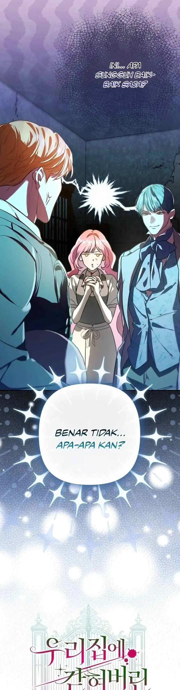 Baca The Male Leads Are Trapped in My House Chapter 0.1 Bahasa Indonesia page 34