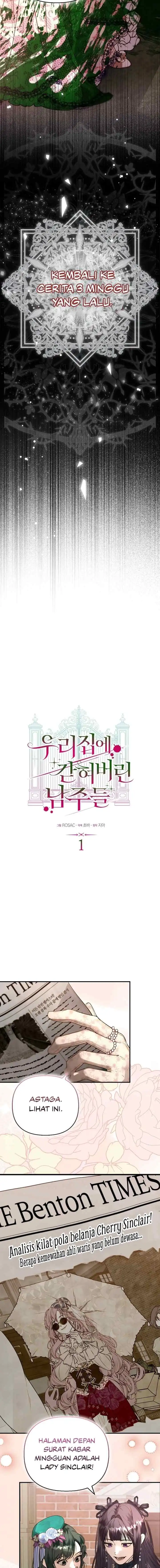 Baca The Male Leads Are Trapped in My House Chapter 1 Bahasa Indonesia page 16