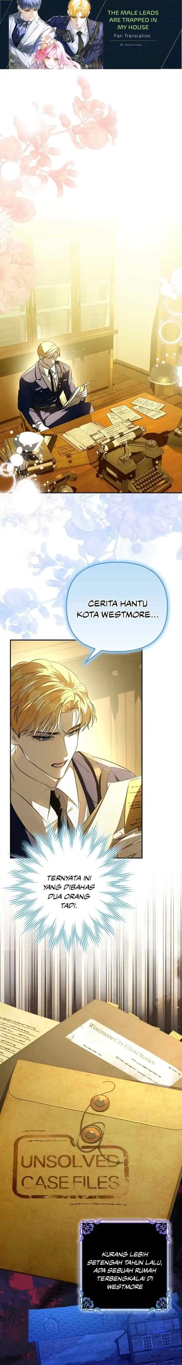 Baca The Male Leads Are Trapped in My House Chapter 10 Bahasa Indonesia page 6