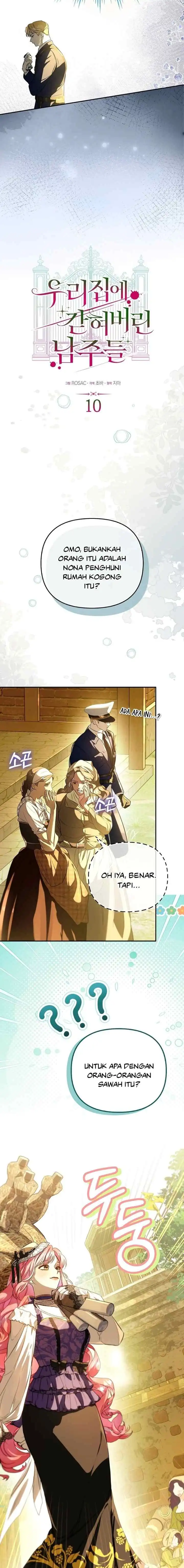 Baca The Male Leads Are Trapped in My House Chapter 10 Bahasa Indonesia page 16