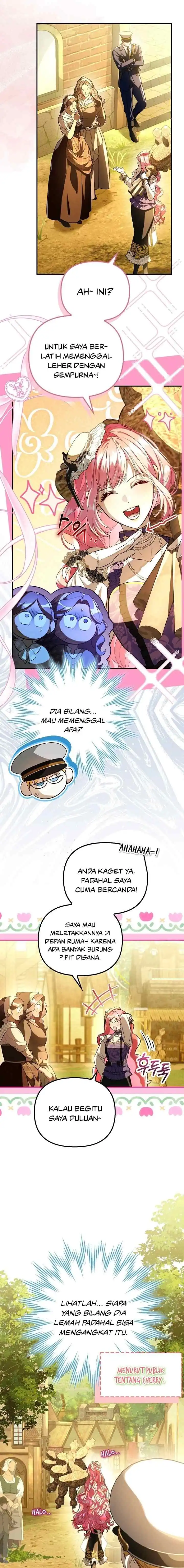 Baca The Male Leads Are Trapped in My House Chapter 10 Bahasa Indonesia page 20