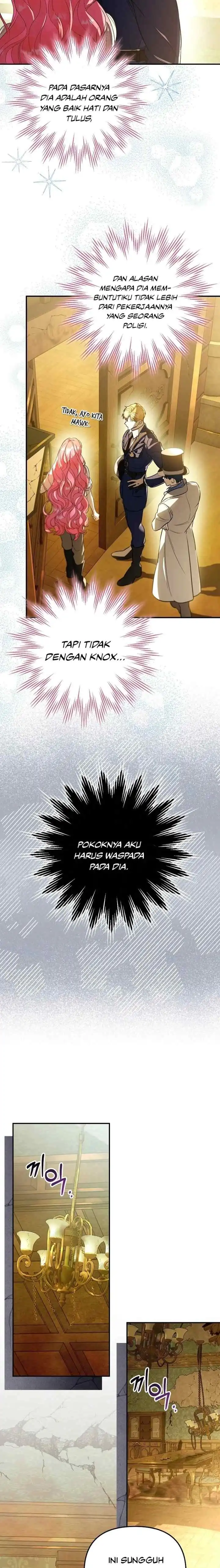 Baca The Male Leads Are Trapped in My House Chapter 12 Bahasa Indonesia page 24