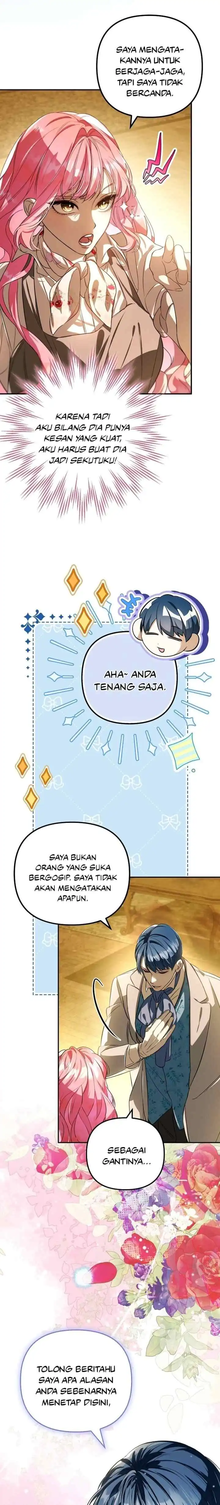 Baca The Male Leads Are Trapped in My House Chapter 12 Bahasa Indonesia page 32