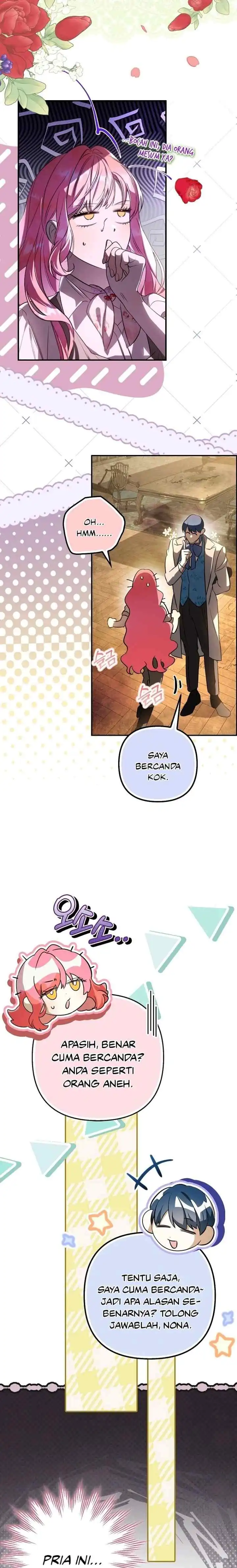 Baca The Male Leads Are Trapped in My House Chapter 12 Bahasa Indonesia page 36
