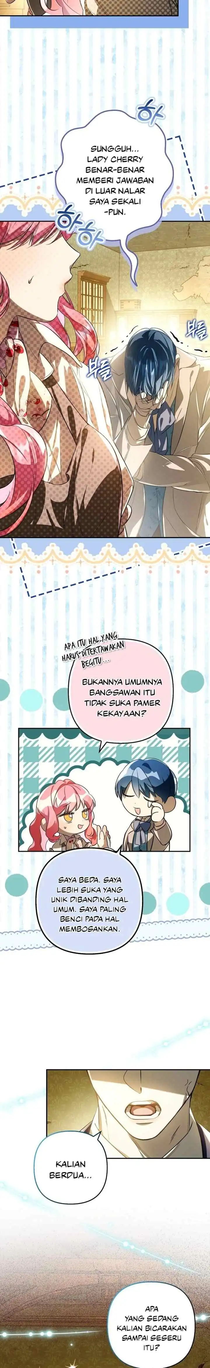 Baca The Male Leads Are Trapped in My House Chapter 12 Bahasa Indonesia page 40