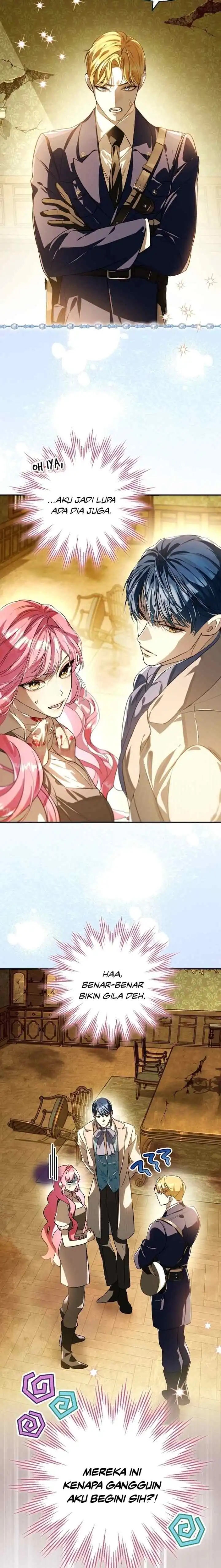Baca The Male Leads Are Trapped in My House Chapter 12 Bahasa Indonesia page 42