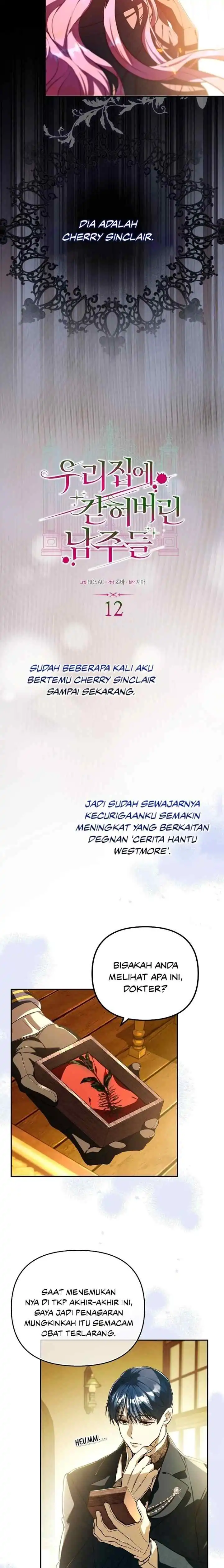Baca The Male Leads Are Trapped in My House Chapter 12 Bahasa Indonesia page 10