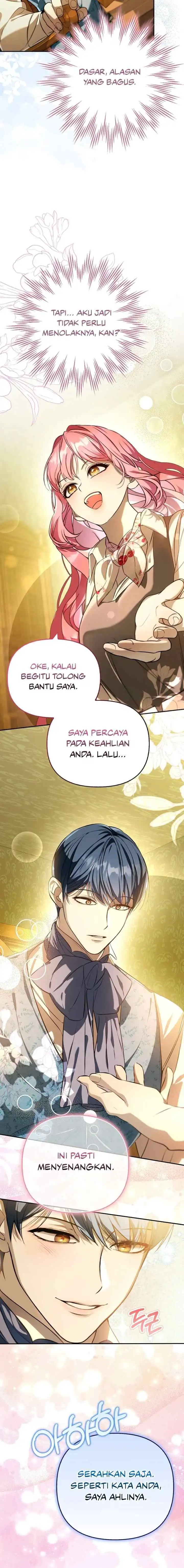 Baca The Male Leads Are Trapped in My House Chapter 13 Bahasa Indonesia page 34