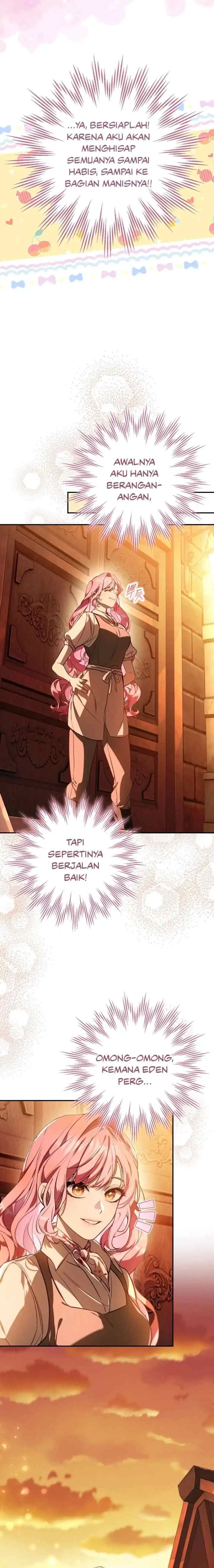 Baca The Male Leads Are Trapped in My House Chapter 13 Bahasa Indonesia page 36