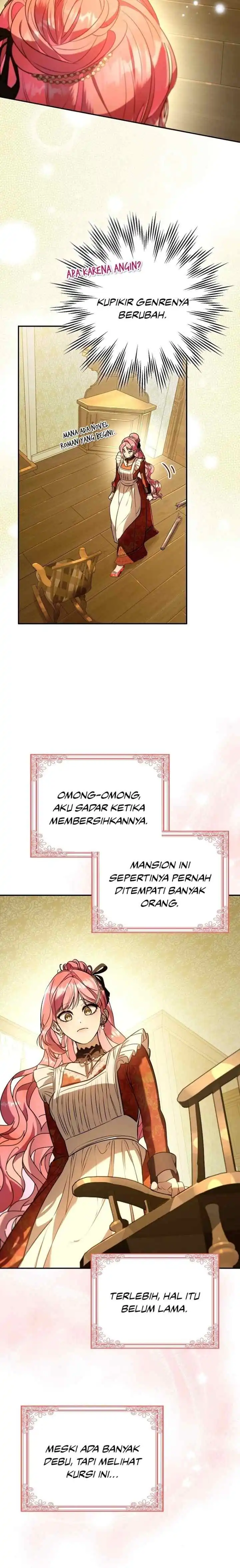 Baca The Male Leads Are Trapped in My House Chapter 14 Bahasa Indonesia page 32