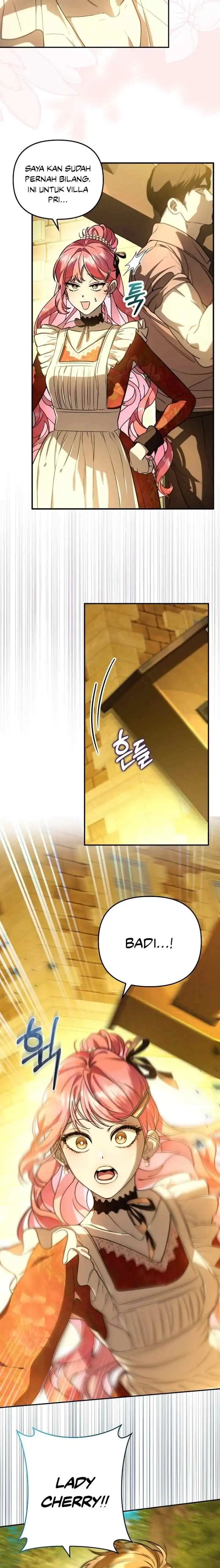 Baca The Male Leads Are Trapped in My House Chapter 14 Bahasa Indonesia page 40