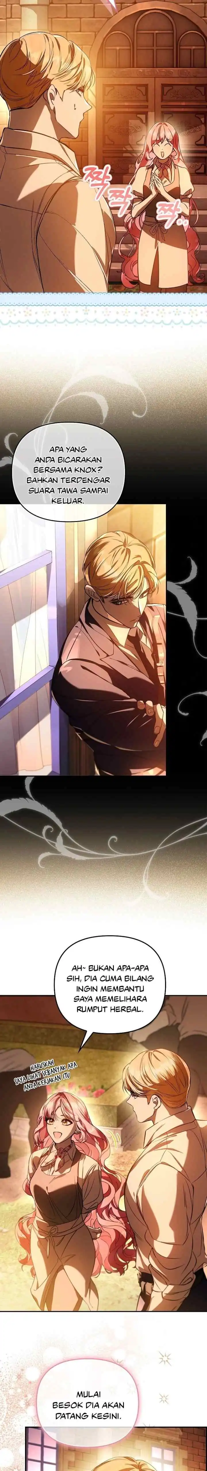Baca The Male Leads Are Trapped in My House Chapter 14 Bahasa Indonesia page 8