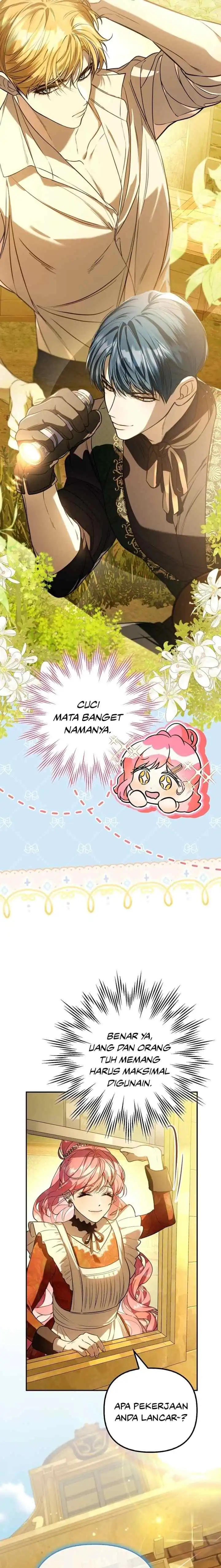 Baca The Male Leads Are Trapped in My House Chapter 14 Bahasa Indonesia page 18