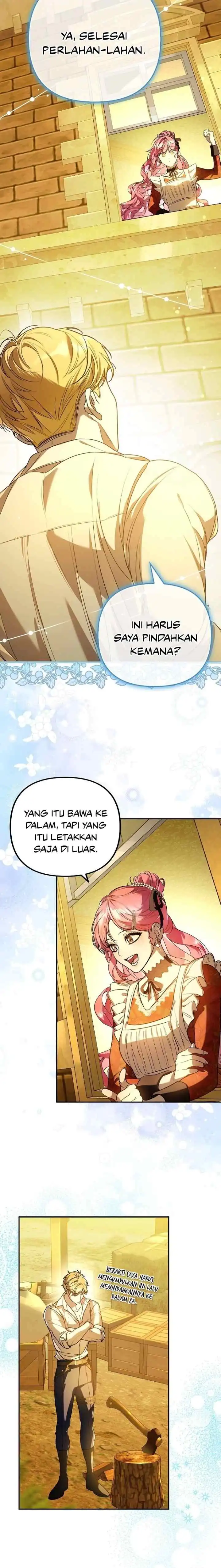 Baca The Male Leads Are Trapped in My House Chapter 14 Bahasa Indonesia page 20