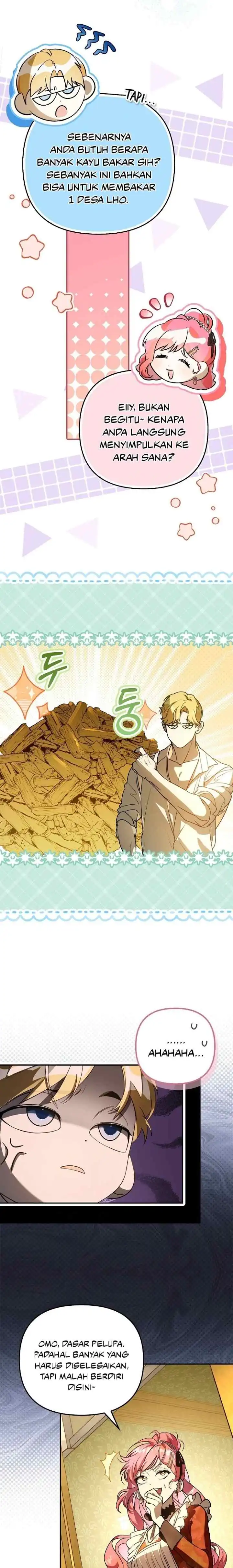 Baca The Male Leads Are Trapped in My House Chapter 14 Bahasa Indonesia page 22