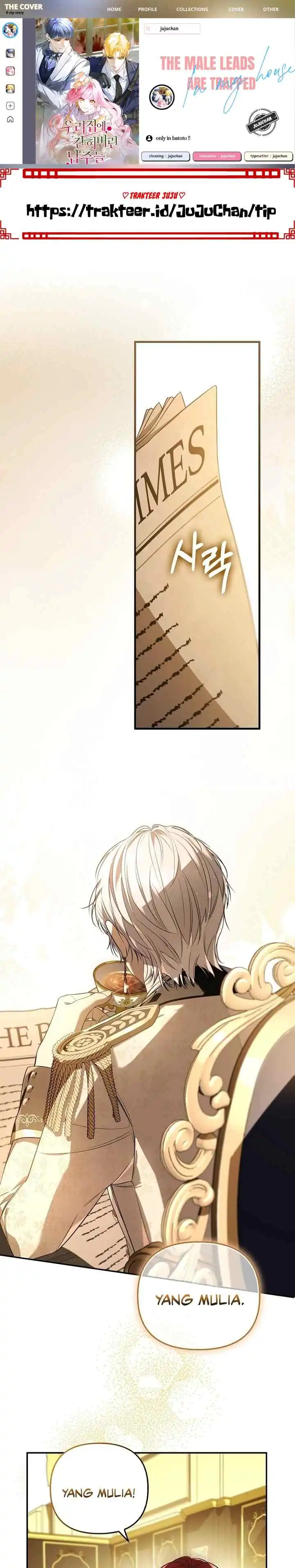Baca The Male Leads Are Trapped in My House Chapter 16 Bahasa Indonesia page 6