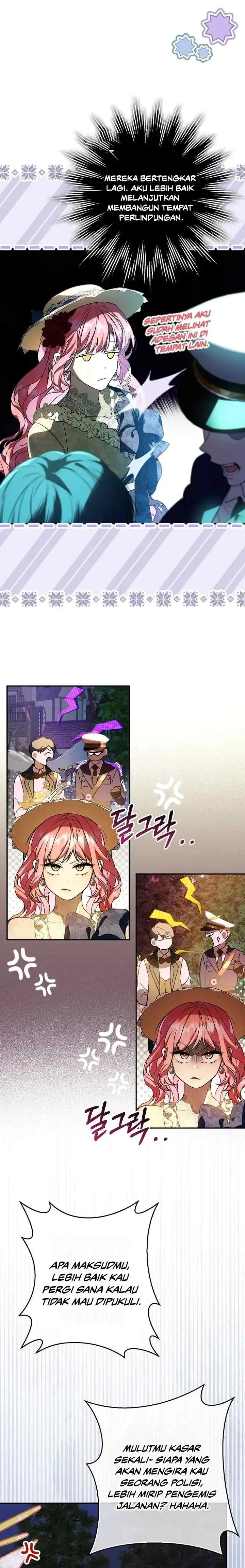 Baca The Male Leads Are Trapped in My House Chapter 16 Bahasa Indonesia page 36