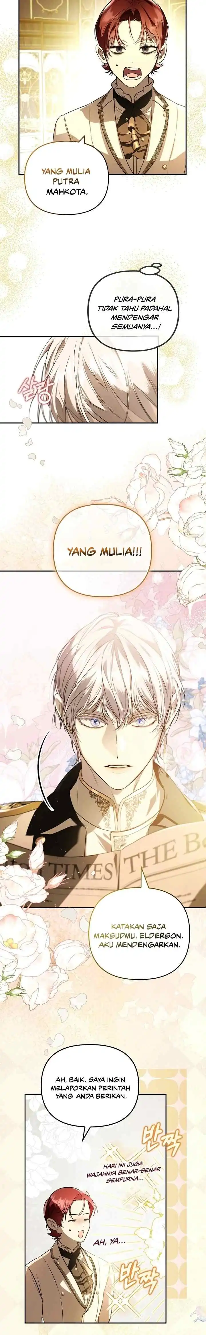 Baca The Male Leads Are Trapped in My House Chapter 16 Bahasa Indonesia page 8