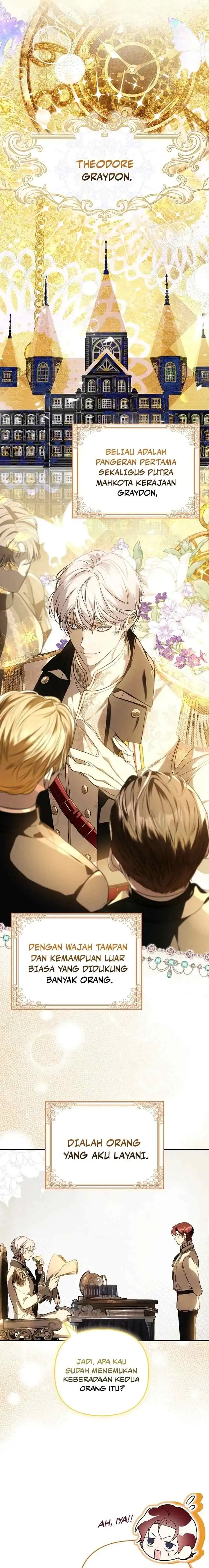 Baca The Male Leads Are Trapped in My House Chapter 16 Bahasa Indonesia page 10
