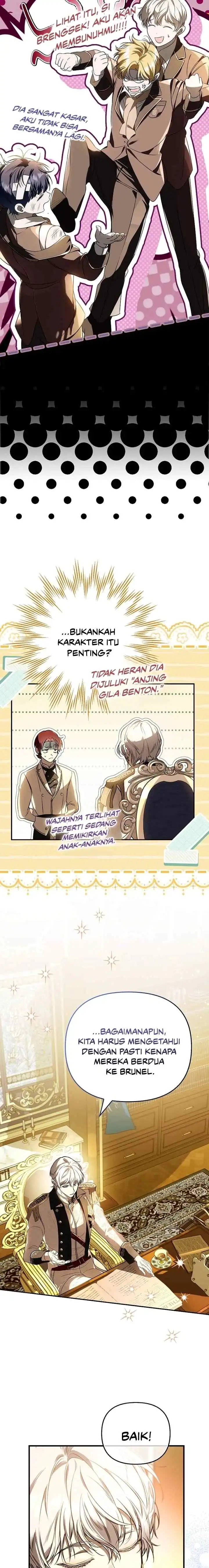 Baca The Male Leads Are Trapped in My House Chapter 16 Bahasa Indonesia page 20