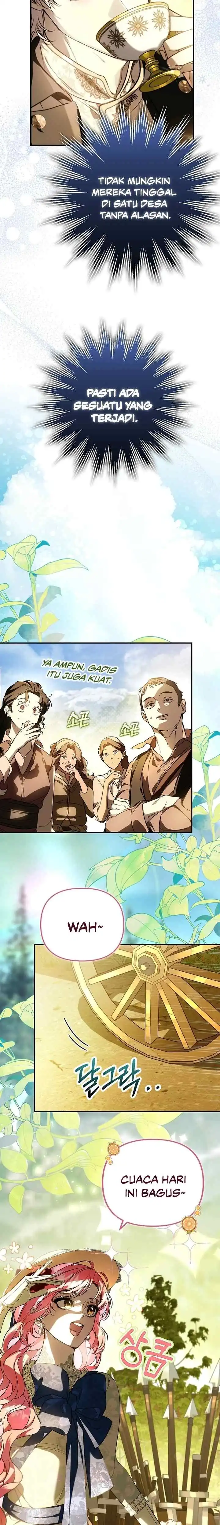 Baca The Male Leads Are Trapped in My House Chapter 16 Bahasa Indonesia page 22