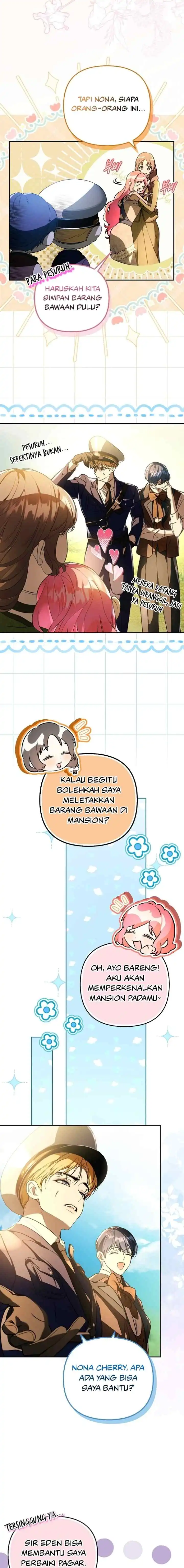 Baca The Male Leads Are Trapped in My House Chapter 17 Bahasa Indonesia page 8