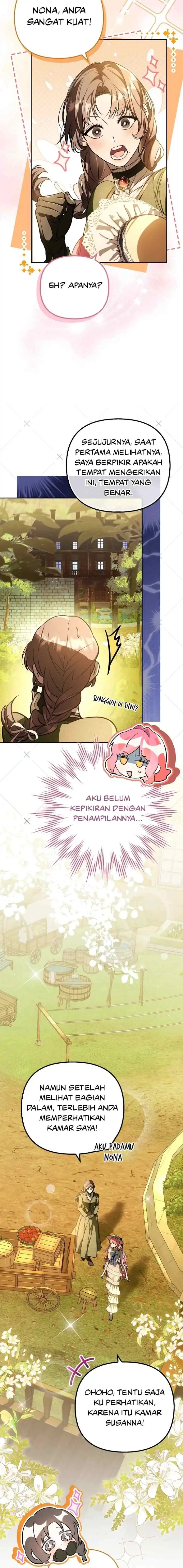 Baca The Male Leads Are Trapped in My House Chapter 17 Bahasa Indonesia page 12