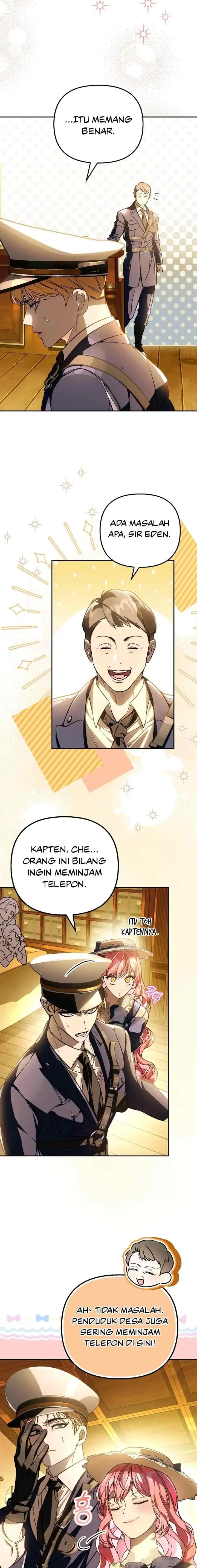 Baca The Male Leads Are Trapped in My House Chapter 17 Bahasa Indonesia page 22