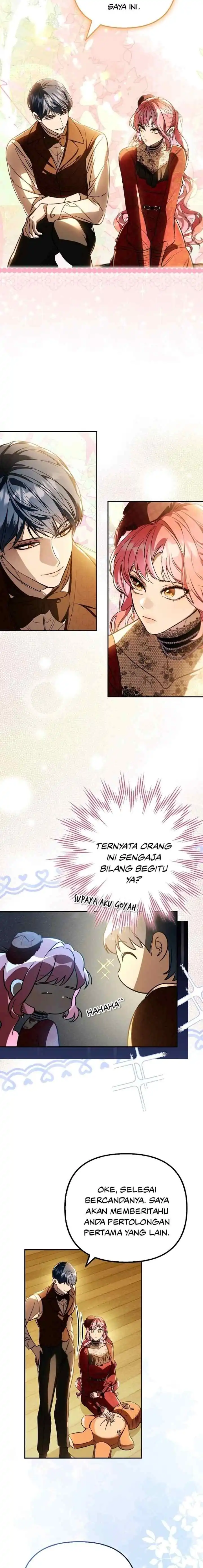 Baca The Male Leads Are Trapped in My House Chapter 18 Bahasa Indonesia page 24