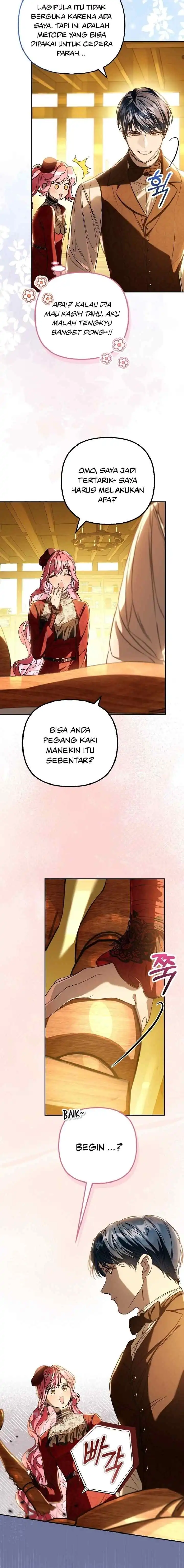 Baca The Male Leads Are Trapped in My House Chapter 18 Bahasa Indonesia page 26